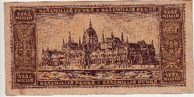 Beschrijving achterzijde: PARLIAMENT